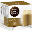 Nescafe kohvikapslid Dolce Gusto Cafe Au Lait 16tk