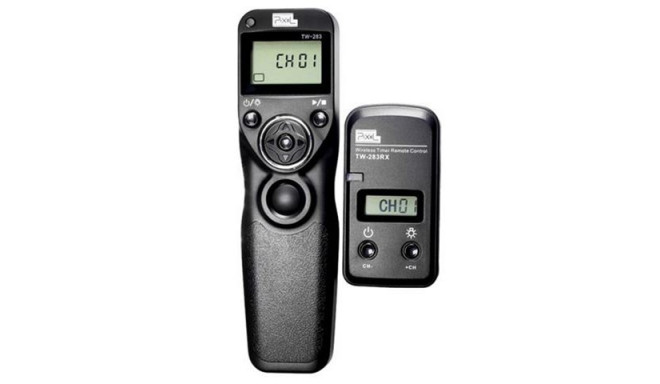 Pixel Timer Remote Control Wireless TW-283/S2 for Sony
