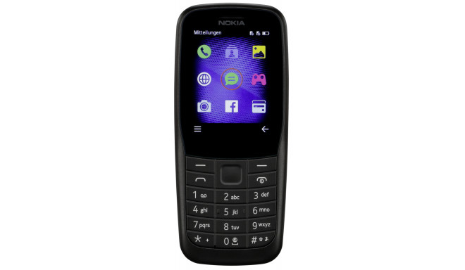 Mobiiltelefon Nokia 220 Dual SIM, must
