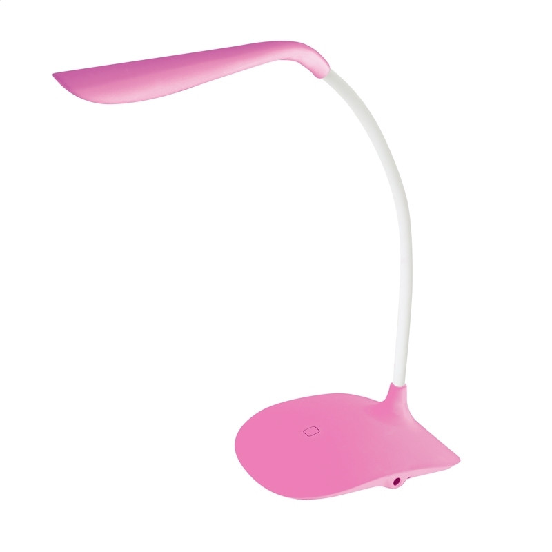 pink work lamp