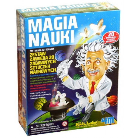 4M teadusmäng Magic Science