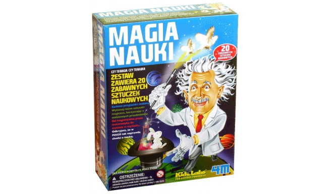 4M научная игра Magic Science