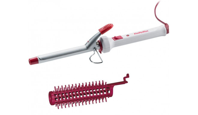 BaByliss 271CE hair styling tool Curling iron Warm Bordeaux,White