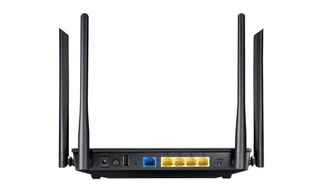 ASUS RT-AC1200GU wireless router Dual-band (2.4 GHz / 5 GHz) Gigabit Ethernet Black