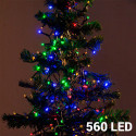 Christmas lights 14m, multi-coloured (H2500257)