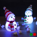 LED Snowman Christmas Decoration 145896 (Red)