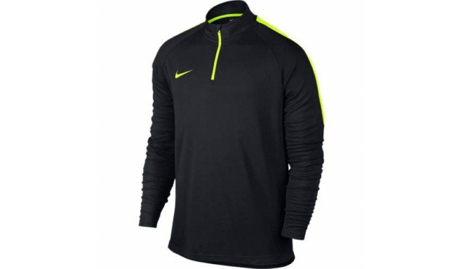 Training Sweatshirt for Adults Nike Dry Academy Dril Top Black