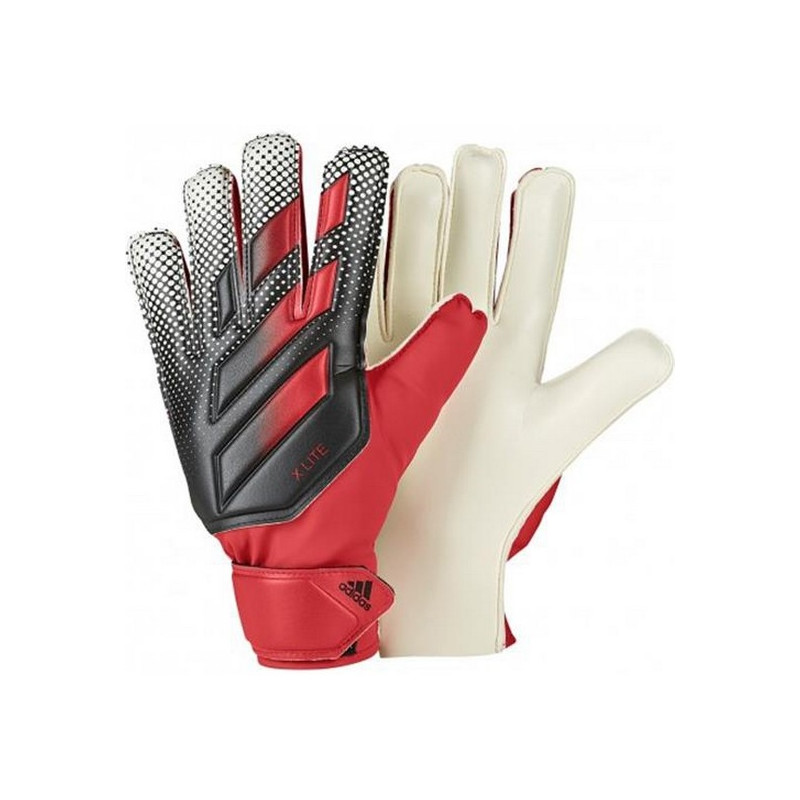 Goalkeeper Gloves Adidas X Lite (Red 