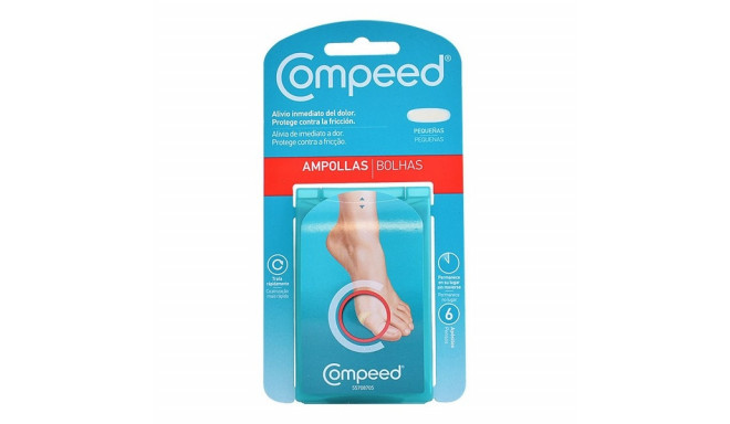 Villivastane vahend jalgadele Compeed (6 uds)