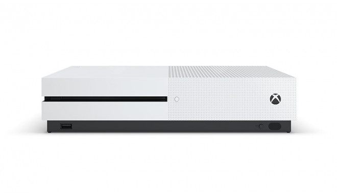 Microsoft Xbox One S 1TB White + 2 Controllers