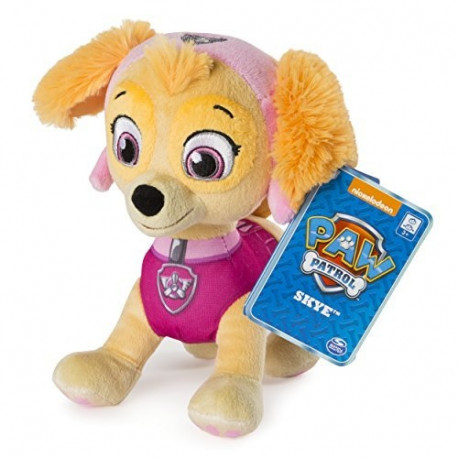 spin master paw patrol plush