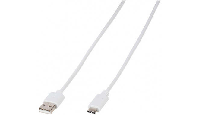 Vivanco cable Polybag USB-C 1m (45705)