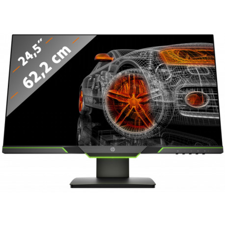 HP monitors 25" TN FullHD LED 25x
