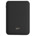 Power Bank Silicon Power Dash C50 SP5K0MAPBKC50CPK (5000 mAh; microUSB, USB 2.0; black color)