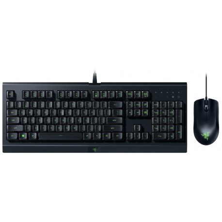 Razer klaviatuur Cynosa Lite RU + hiir Abyssus Lite