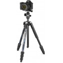 Manfrotto штативный комплект Element MII MKELMII4BK-BH, черный