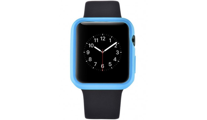 Devia case Colorful Apple Watch 38mm, blue