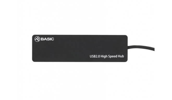 Tellur Basic USB Hub, 4 ports, USB 2.0 Black