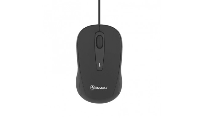 Tellur Basic Wired Mouse mini USB Black