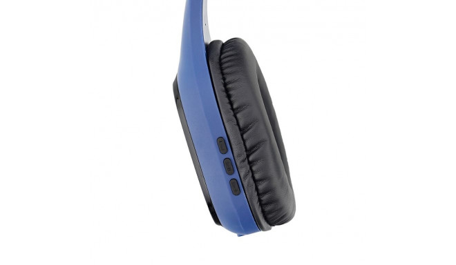 Tellur Bluetooth Over-Ear Headphones Pulse Blue