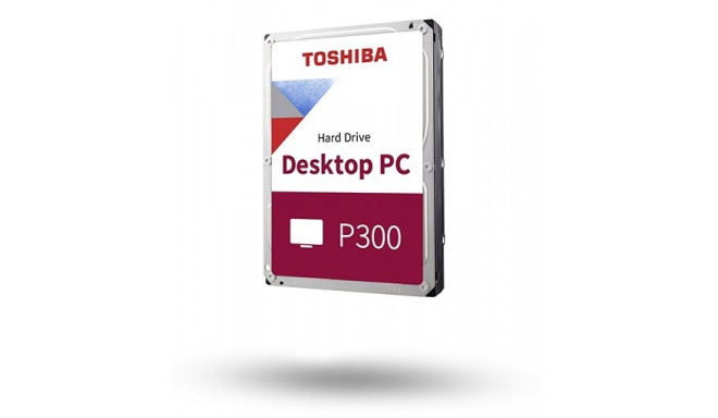 Toshiba kõvaketas P300 4TB 3.5" S3 5400rpm 128MB bulk