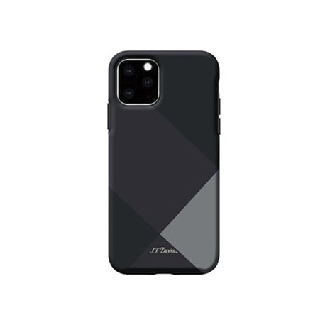 Devia simple style grid case iPhone 11 Pro Max gray