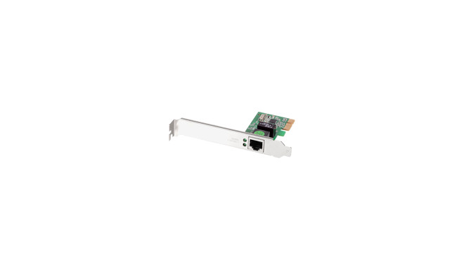 EDIMAX EN-9260TX-E V2 Edimax Gigabit LAN Card, RJ45, PCI Express, additional low profile bracket inc