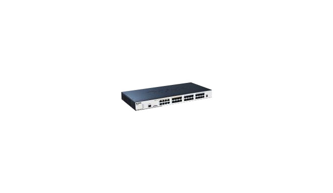 D-LINK Managed Gigabit Ethernet Switch 24 x Mini-GBIC SFP Ports