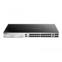 D-LINK 24 Gigabit ports with 2 10GBASE