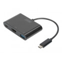 DIGITUS USB HDMI Multiport Adapter 3Port