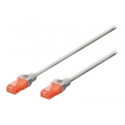 DIGITUS CAT 6 U-UTP patch cable PVC AWG