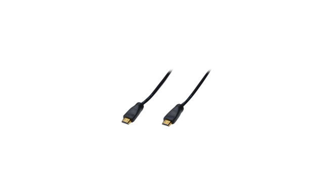 ASSMANN HDMI High Speed connection cable type A w/ amp. M/M 40.0m Full HD CE gold bl
