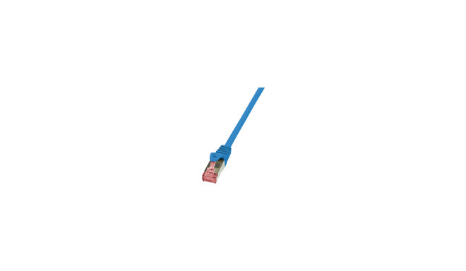 LOGILINK CQ2056S LOGILINK - Patchcord Cat.6 S/FTP PIMF PrimeLine 2,00m blue