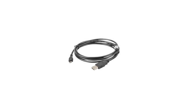 LANBERG CA-USBM-10CC-0018-BK Lanberg kaabel USB 2.0 micro AM-MBM5P 1.8m must