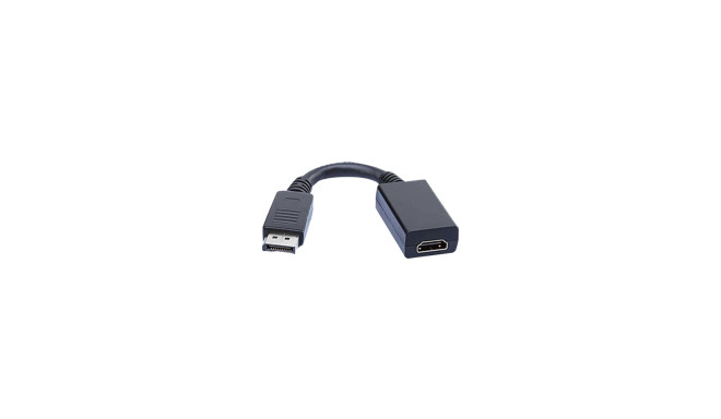 ART KABADA DP/HD AL-OEM-84 ART Adapter DISPLAY PORT isane /HDMI emane 15cm ART oem