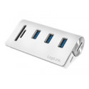 LOGILINK CR0045 LOGILINK - USB 3.0, 3-po