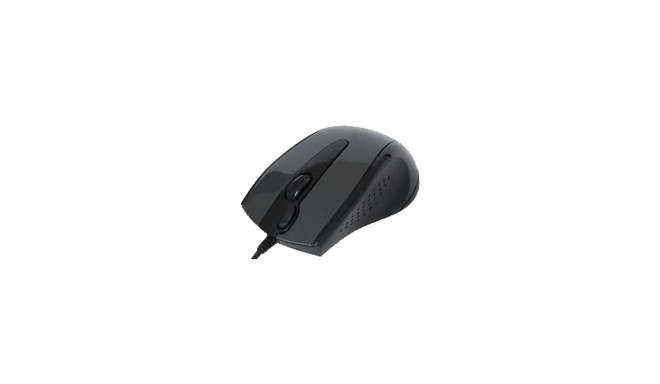 A4Tech mouse V-Track N-500F-1, glossy grey (A4TMYS40975)