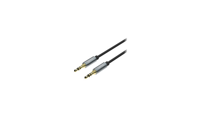 UNITEK Y-C922ABK Unitek Cable miniJack 3,5mm (M) - 3,5mm (M) TWIST Y-C922ABK