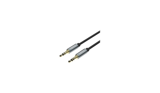 "UNITEK Y-C930ABK Unitek Cable miniJack 3,5mm (M) - 3,5mm (M); 5m; Y-C930ABK"