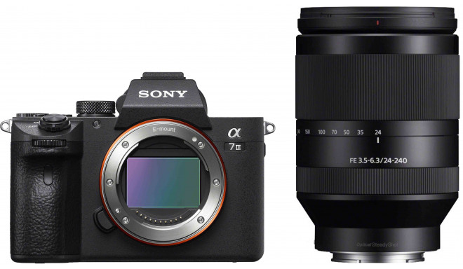 Sony a7 III + FE 24-240mm f/3.5-6.3