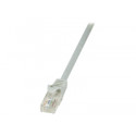 LOGILINK CP2112U LOGILINK - Patchcord Cat.6 U/UTP EconLine grey 20m