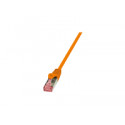 LOGILINK CQ2068S LOGILINK - Patchcord Cat.6 S/FTP PIMF PrimeLine 3,00m orange