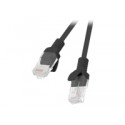 LANBERG PCU5-20CC-0100-BK Lanberg Patchcord RJ45 cat. 5e UTP 1m black, 10-Pack