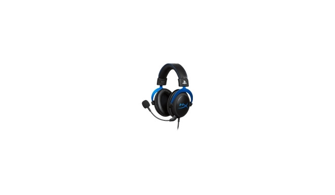 KINGSTON HyperX Cloud Gaming Headset-Blue for PS4