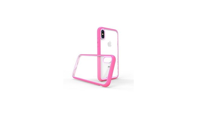 Devia Elegant anti-shock case iPhone XS/X (5.8) pink