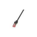 LOGILINK CQ3033S LOGILINK - Patchcord Cat.6A 10G S/FTP PIMF PrimeLine 1m black