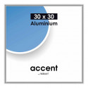 Nielsen Photo Frame 54123 Accent Silver 30x30 cm