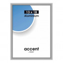 Nielsen Photo Frame 53224 Accent Frosted Silver 13x18 cm