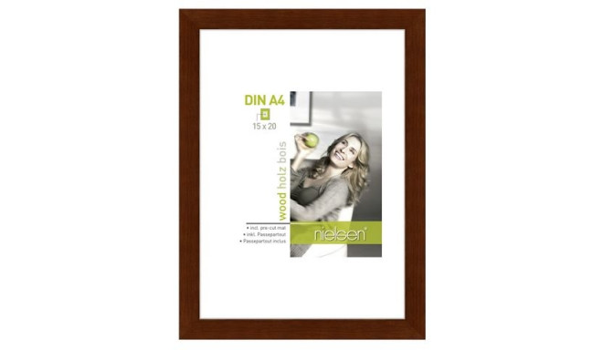 Nielsen Photo Frame 8988049 Apollon Wenge 21x29.7 cm