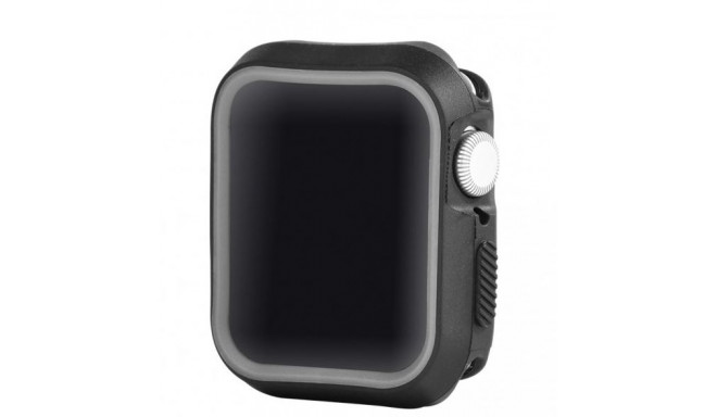 Devia Dazzle Series protective case (40mm) for Apple Watch black gray